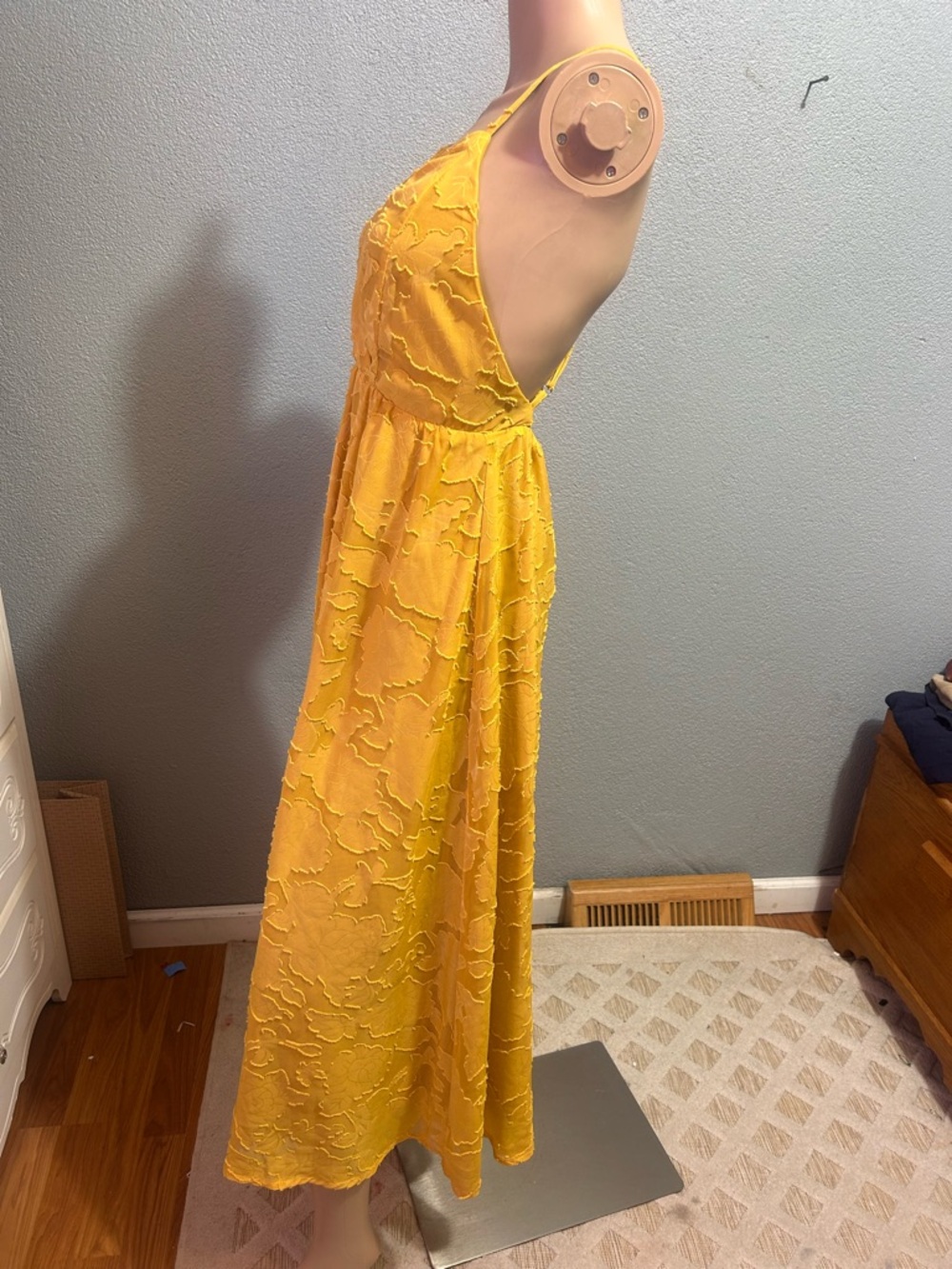 Lulus Philosophy of Beauty Spaghetti Strap dress size small - Picture 7 of 13